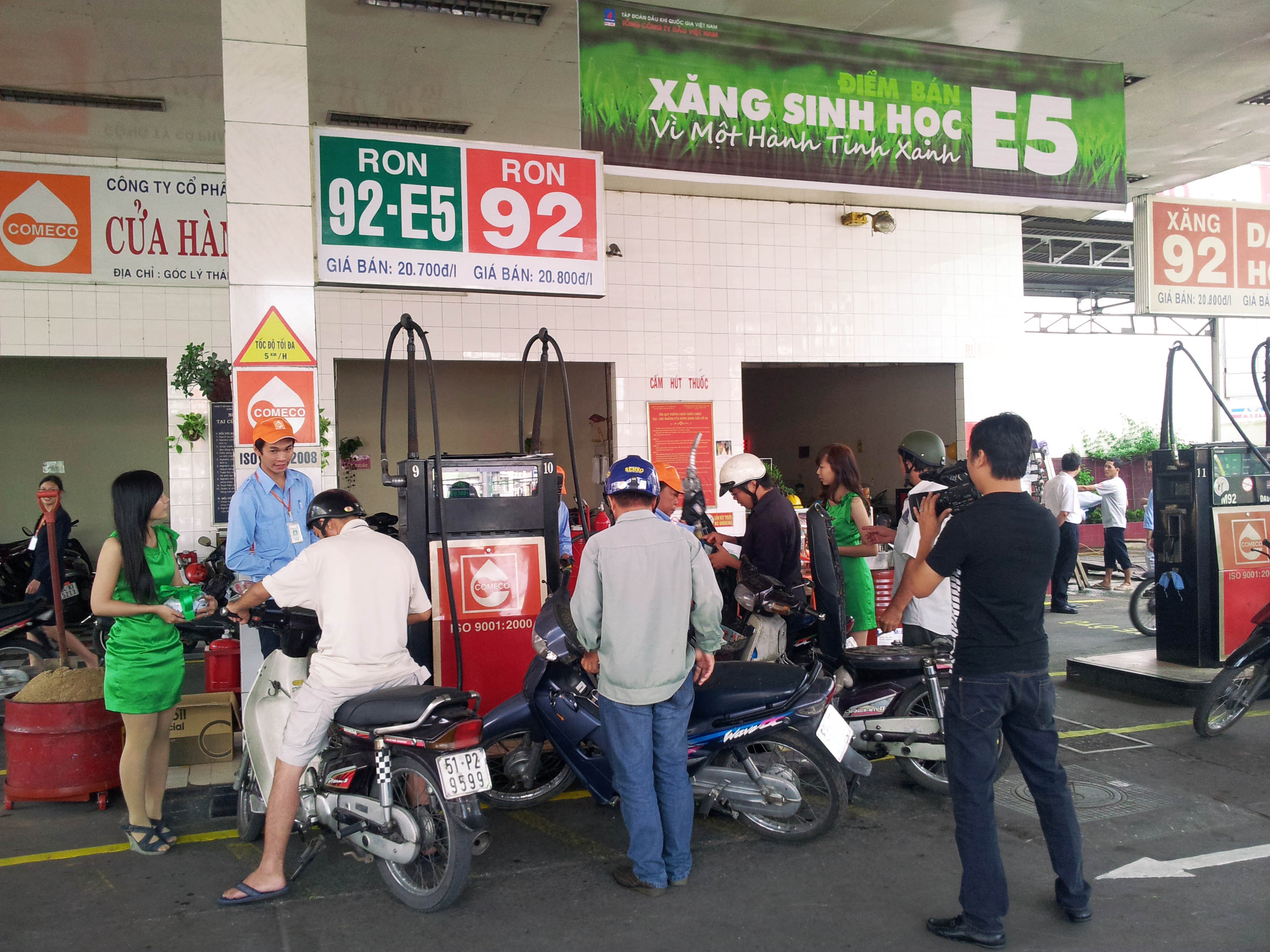 Phát hiện nhiều mẫu xăng có hàm lượng Octan thấp hơn quy chuẩn